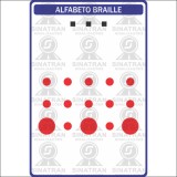 Algarismos Braille ... 